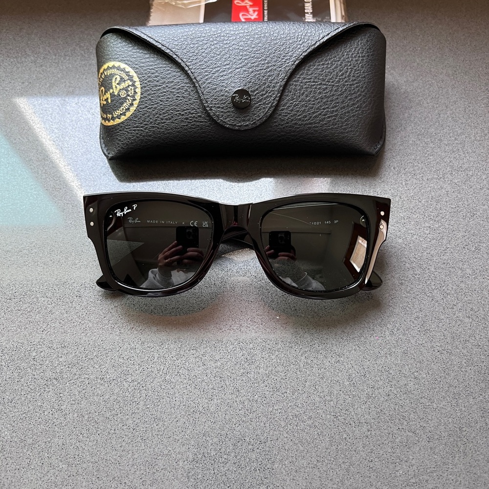 Ray-Ban Mega Wayfarer (Polarized)
